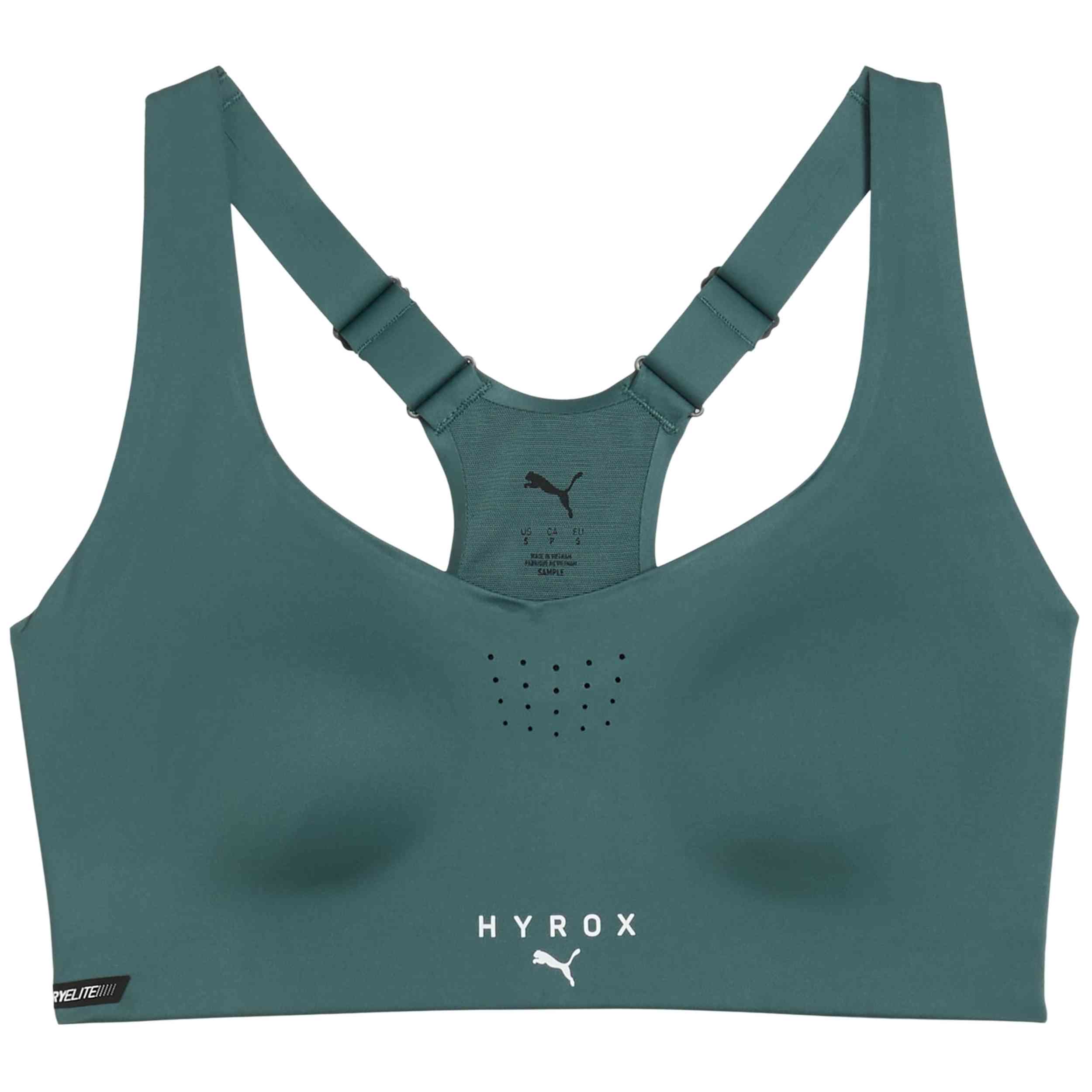 Top Puma modelo 529149-69 para Mujer en color Verde