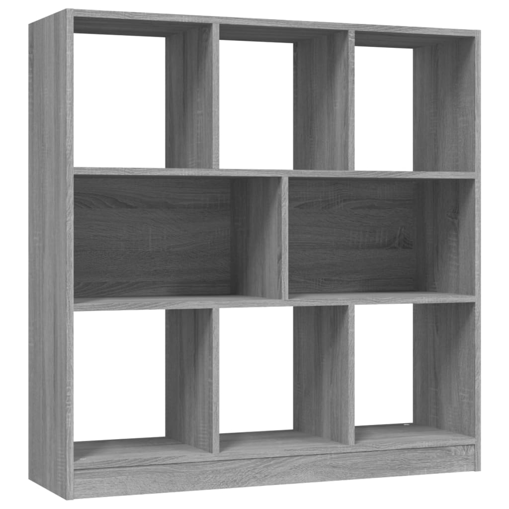 Vidaxl Estantería de Madera Contrachapada 97,5x29,5x100 Cm - Blanco