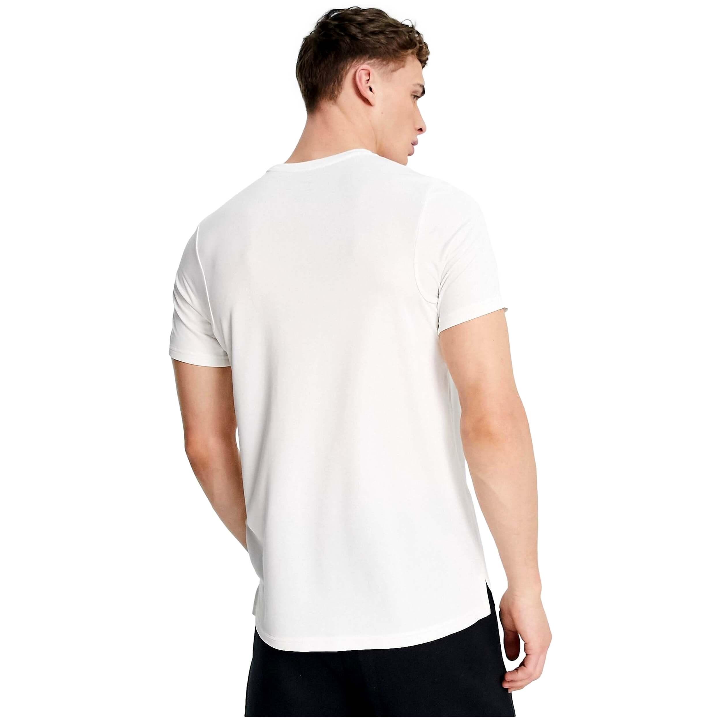 Camiseta De Manga Corta Nike para Hombre en color Blanco