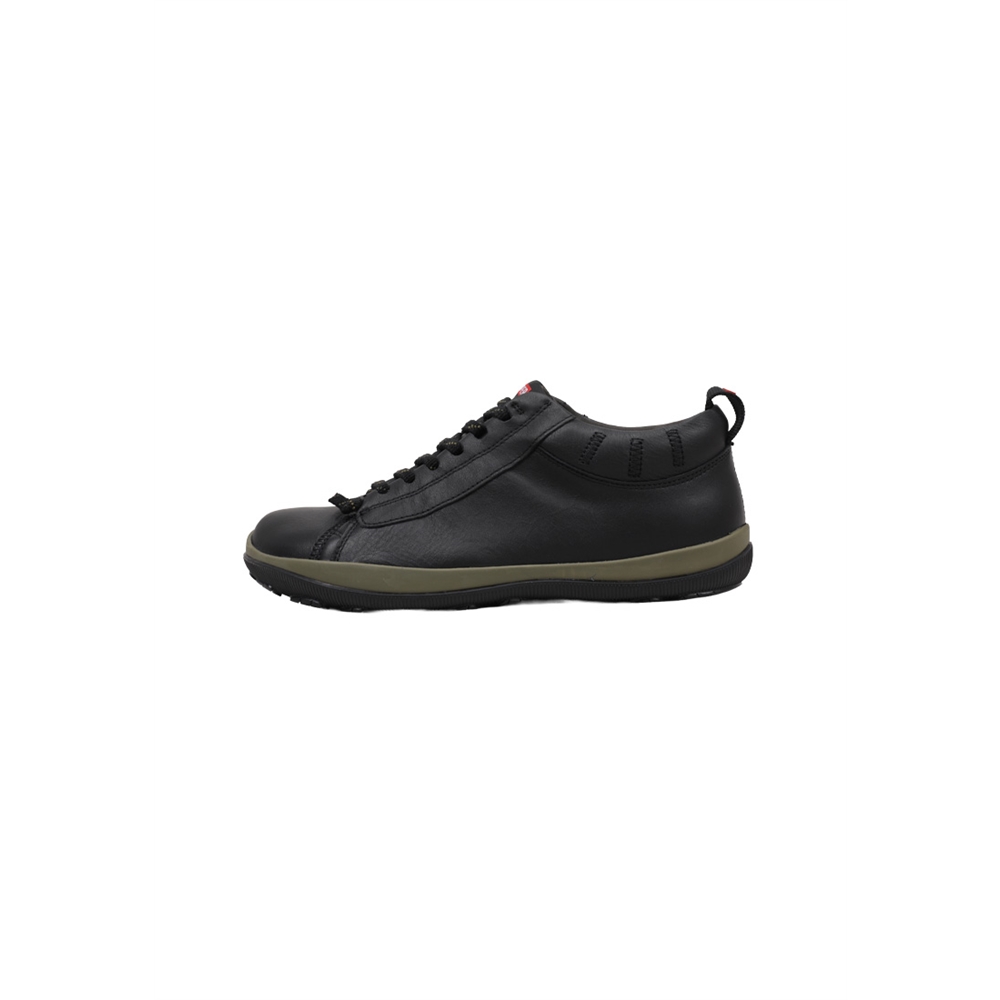 Camper PEU PISTA GM Botines Planos Hombre Negro