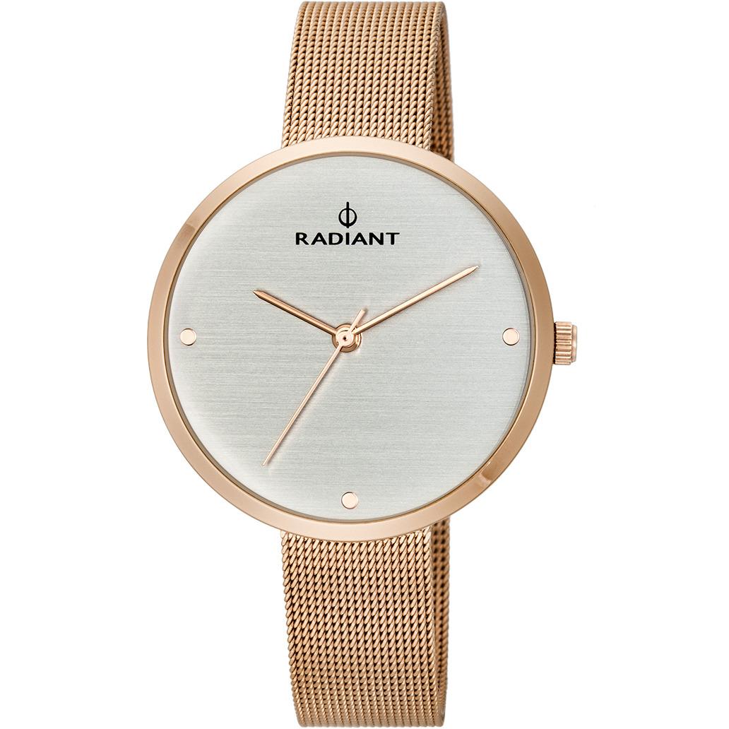 Radiant Reloj Mujer Analogico Cuarzo con Correa de Acero RA452203