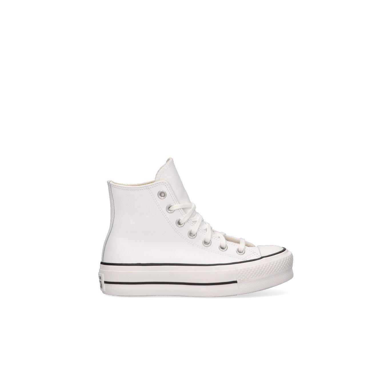 Converse 561676C Blanco CONVERSE LEATHER Suela doble