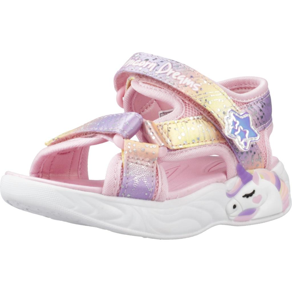 Sandalias Niña Marca Skechers Modelo 302682n