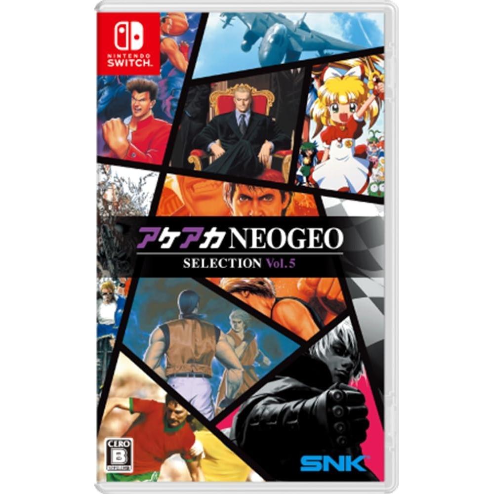 ACA NEOGEO Selection Vol 5 Juego Fisico para consola Nintendo Switch