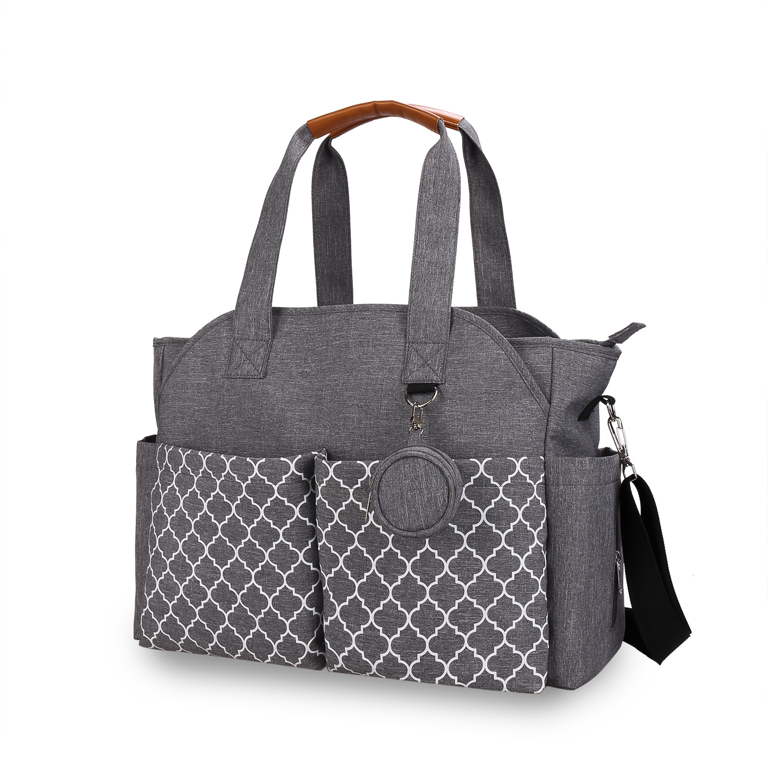 large capacity baby diaper bag