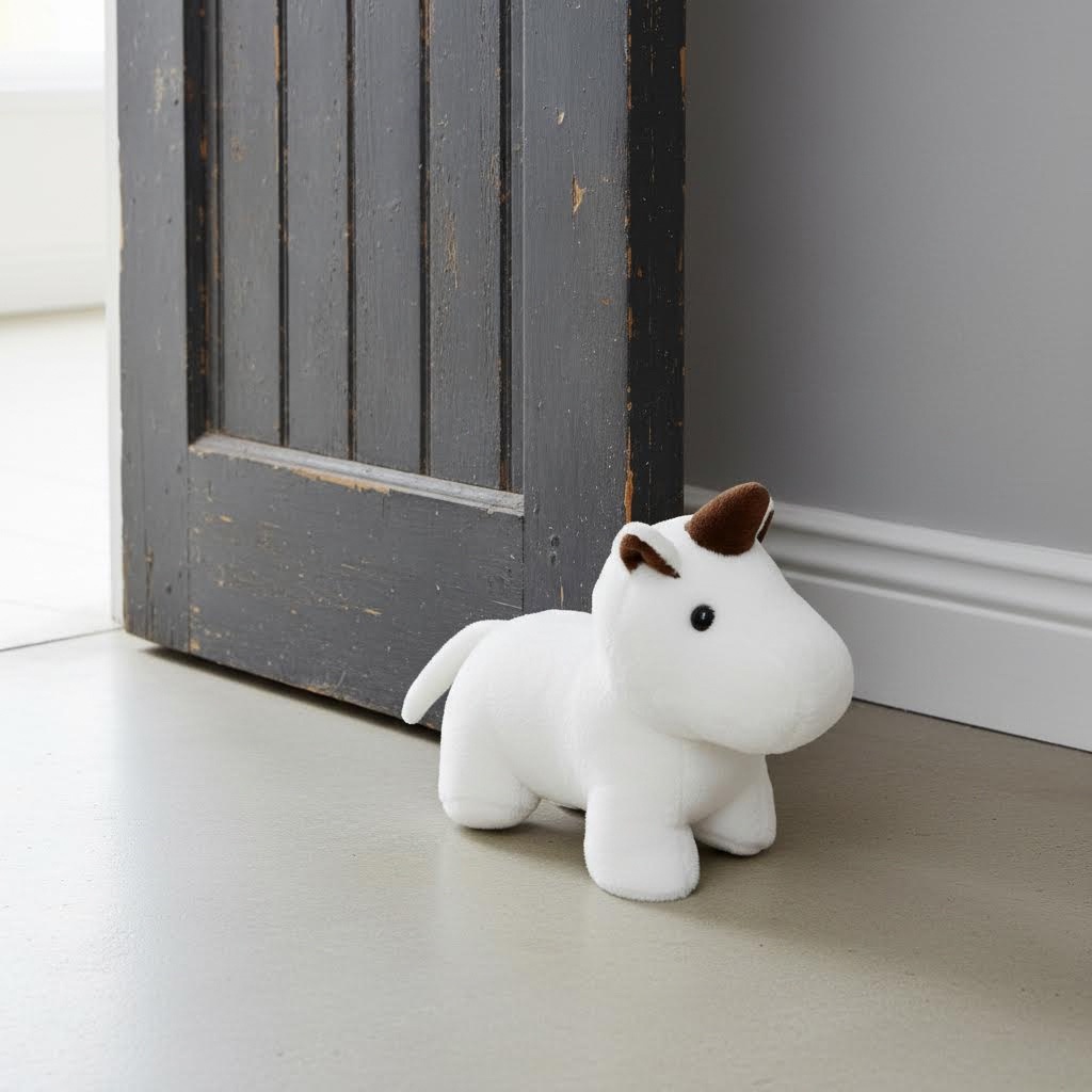 DECOCASA Tope de Puerta Decorativo|Protector Antigolpes para Hogar