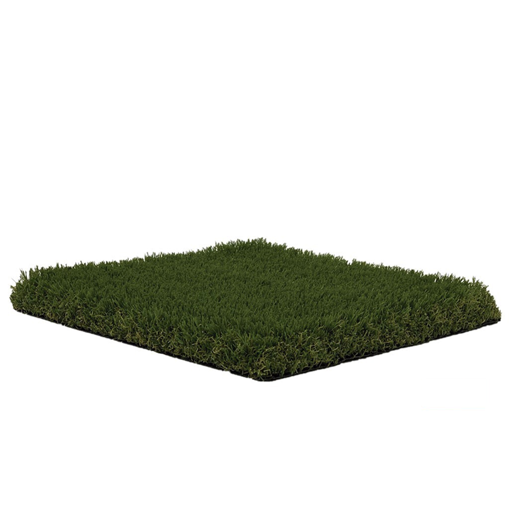 Césped Artificial Premium de 35 mm para Terraza y Jardín | Rollo de 1 x 4 metros (4 m2) | Máximo Confort Extra Acolchado | Fibras de Polietileno Bicolor con Base de Látex y Filtro UVA