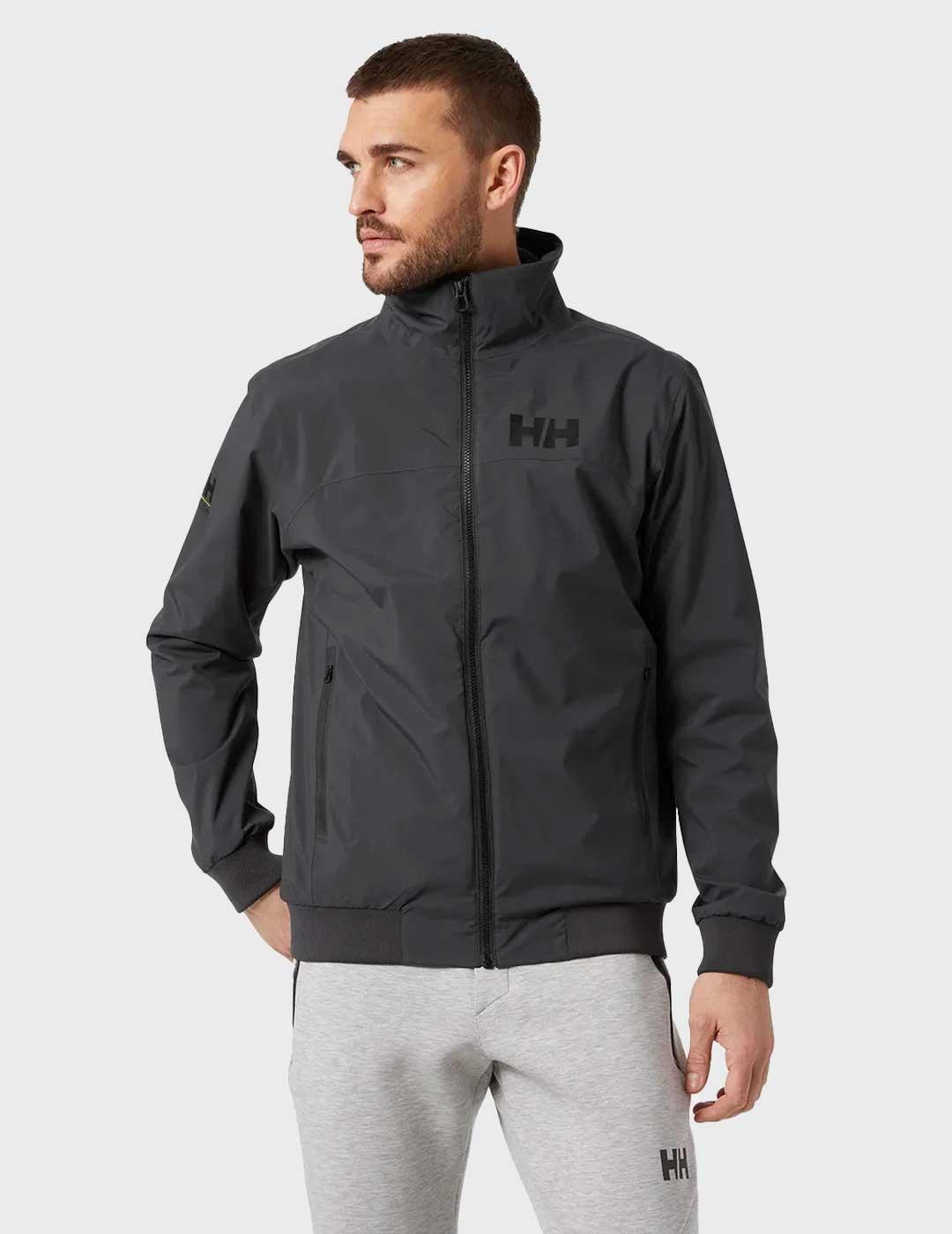 Helly Hansen Hp Racing Lifaloft chaqueta gris para hombre