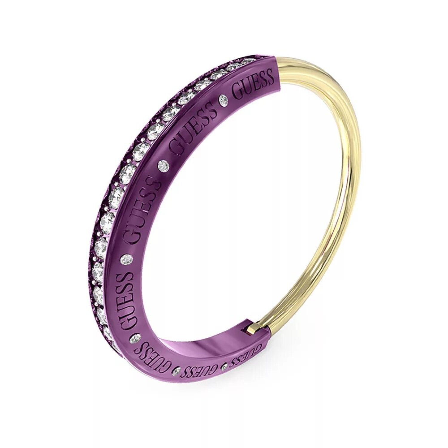 Pulsera Guess Bond JUBB03252JWYGPPS acero bicolor