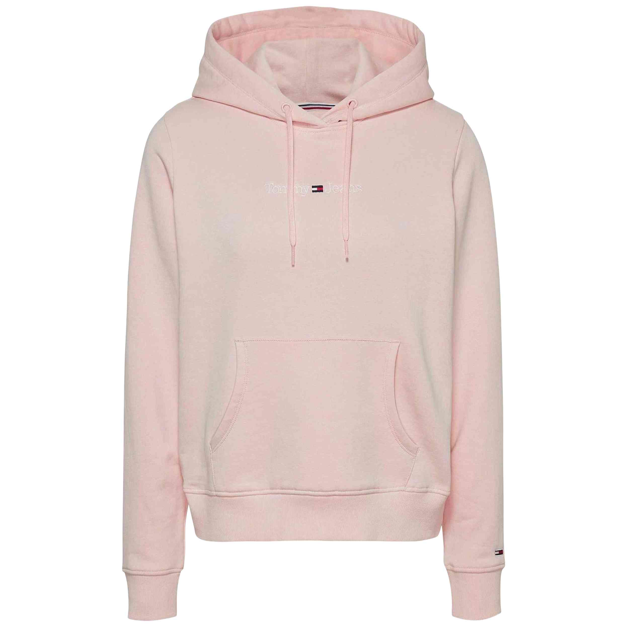 Sudadera Con Capucha Tommy Hilfiger modelo DW0DW15649TJ9 para Mujer en color Rosa