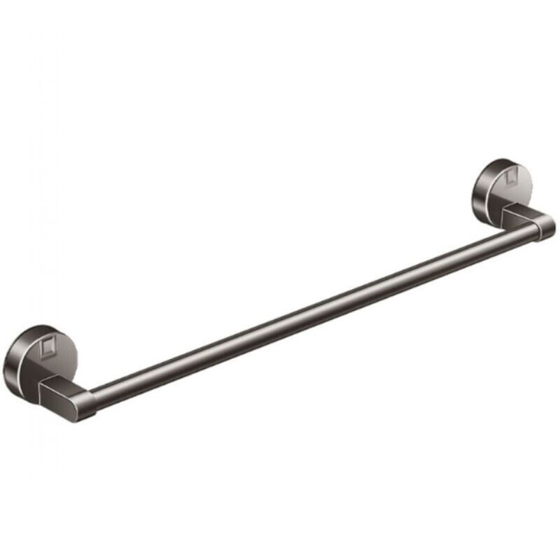 CA Toallero con ventosa para baño, barra antiperforación, toallero de pared