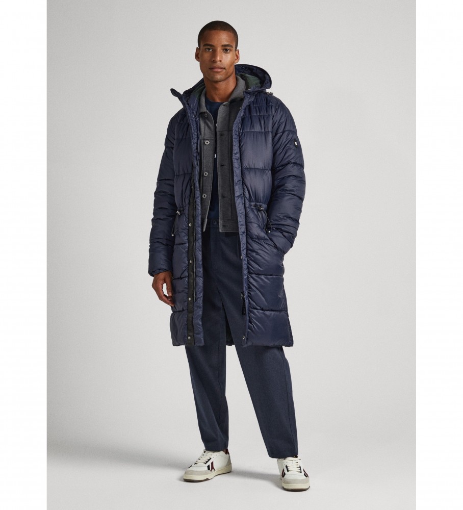 Pepe Jeans | Hombre | Parka Acolchada Blai marino