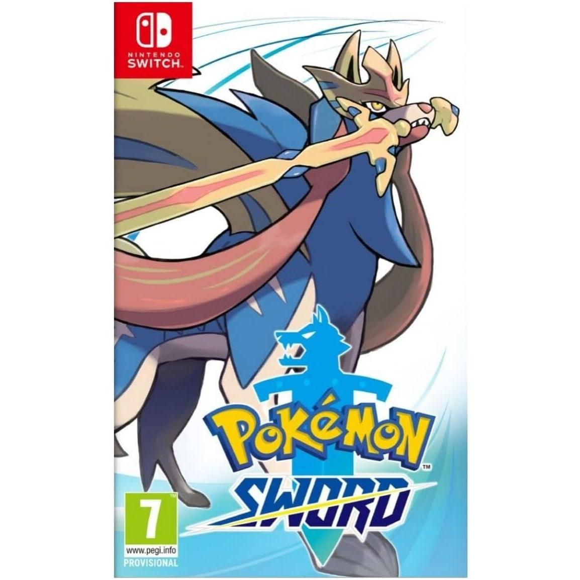 Pokemon Espada Juego para Consola Nintendo Switch [PAL ESPAÑA]