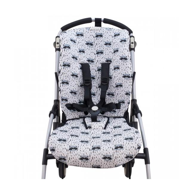 Colchoneta de Algodón para Bugaboo Bee, Fresca y Fácil de Lavar por Jyoko