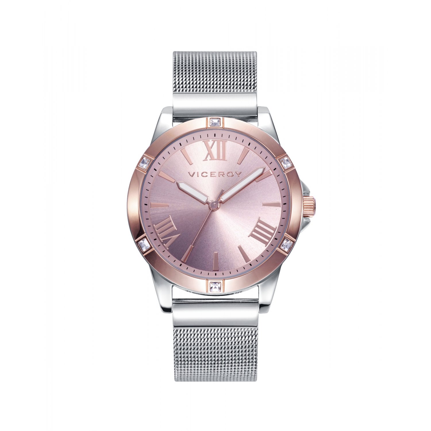 Viceroy Reloj de mujer Chic con caja y brazalete de acero