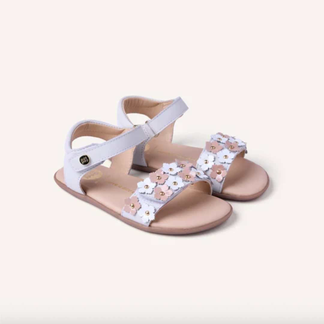 SANDALIA RESPETUOSA PIEL LOITOK BLANCO GIOSEPPO BAREFOOT SHOES