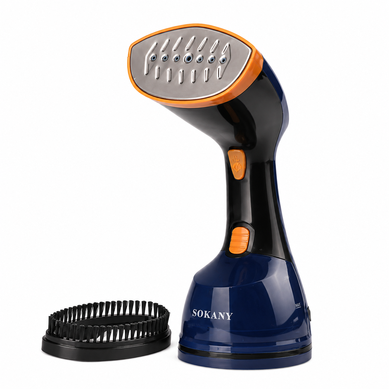 SOKANY Plancha de Vapor Vertical 1200W Portátil con Depósito de 250ml y Calentamiento Rápido
