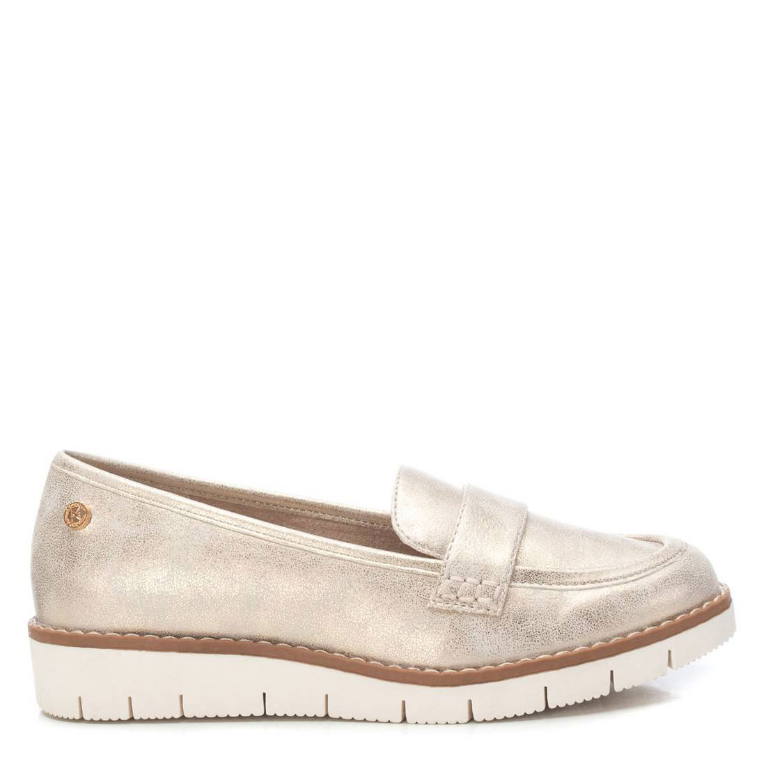 Xti Zapatos Oro 142486-ORO , para Mujer