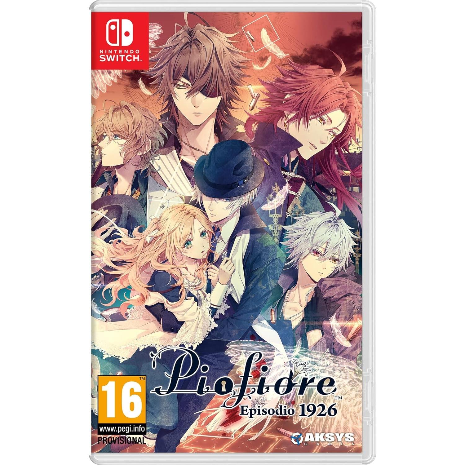 Piofiore: Episodio 1926, Juego para Consola Nintendo Switch
