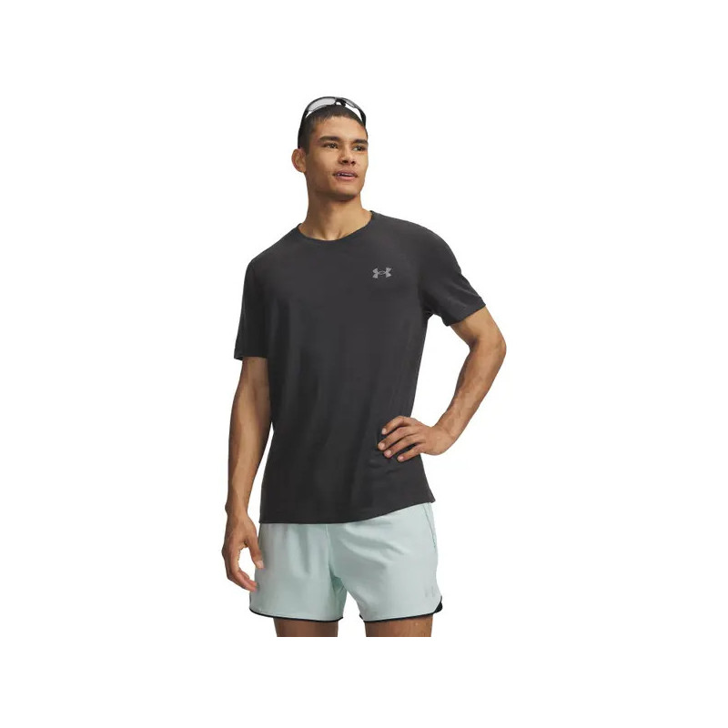 UA WOOL RUN SS CAM Sr Under Armour
