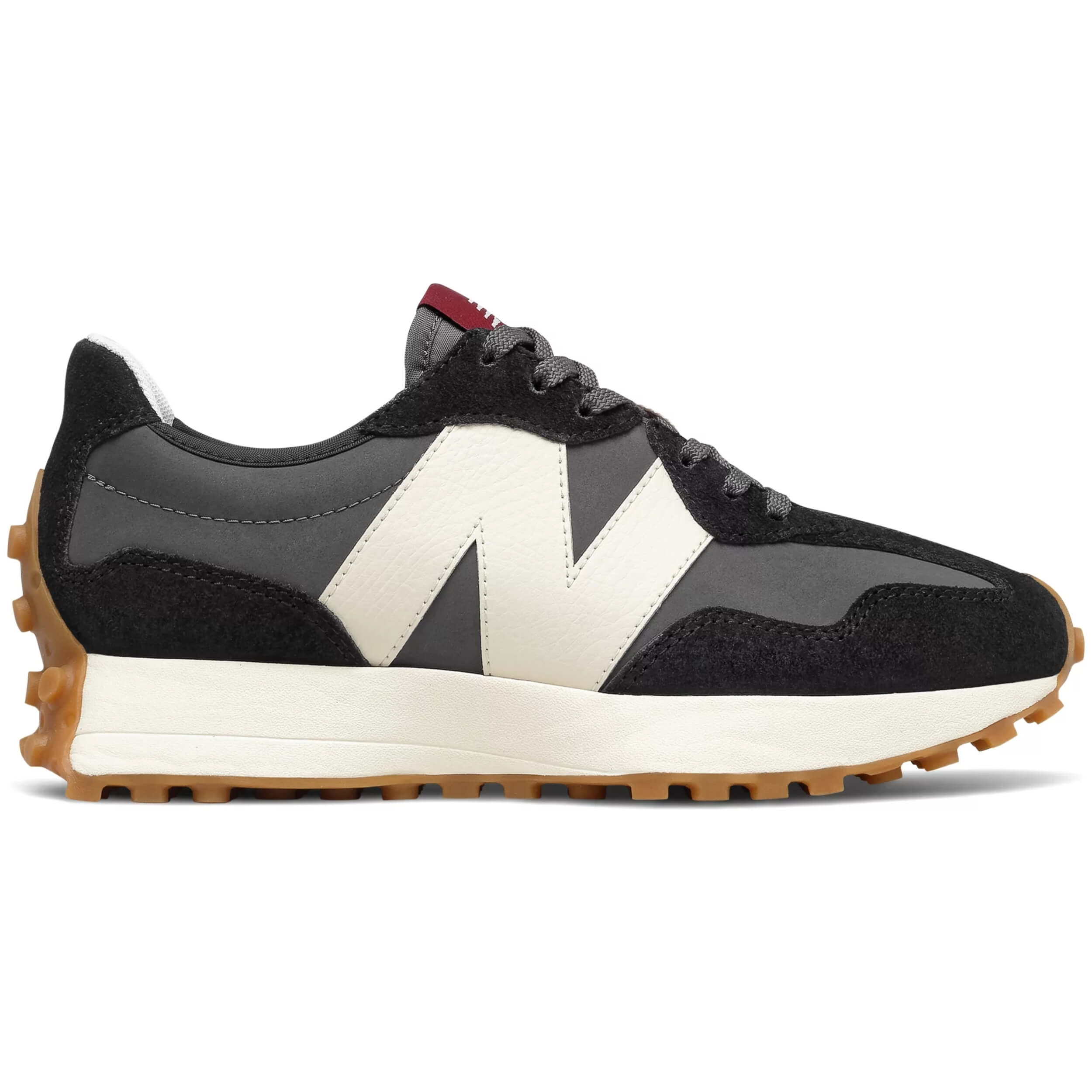 Zapatillas New Balance 327 para mujer en color negro