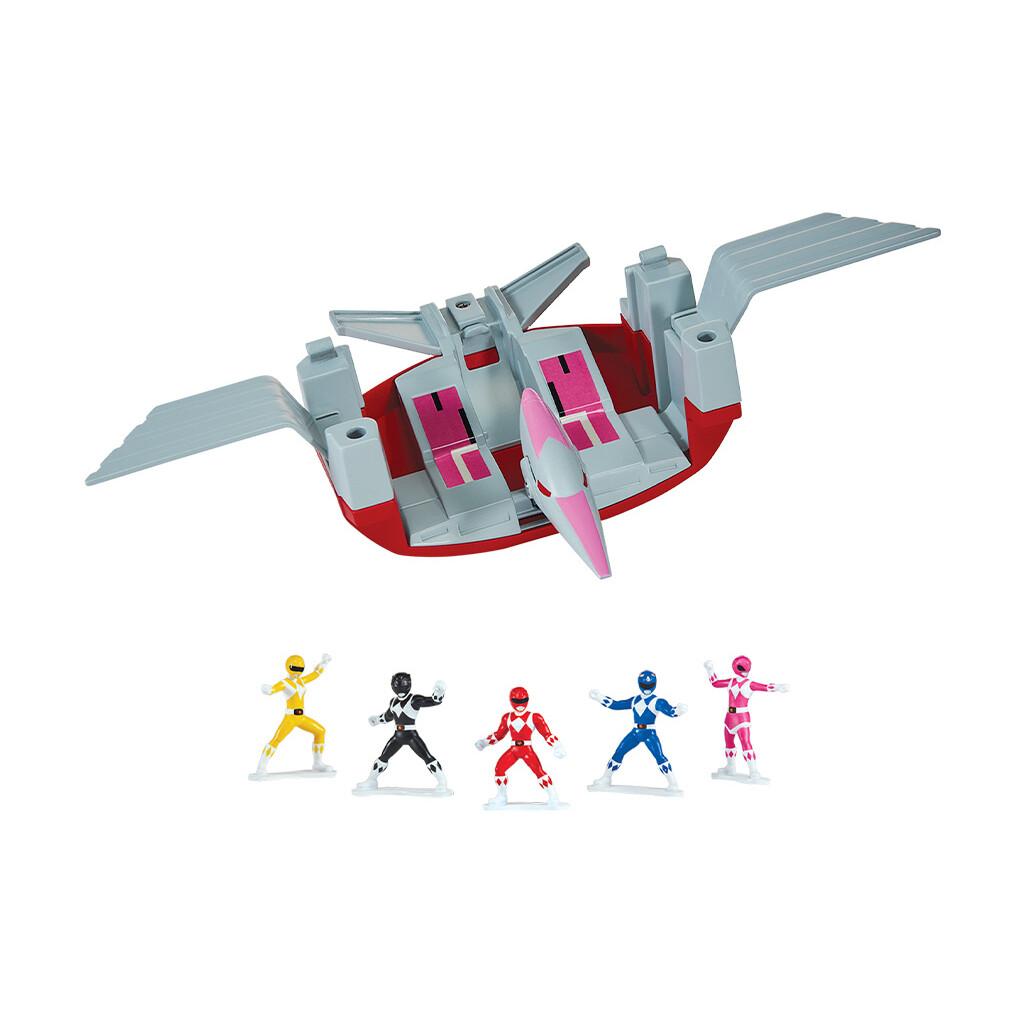 Power Rangers Mighty Morphin Re-Ignition Dinozords Combinables