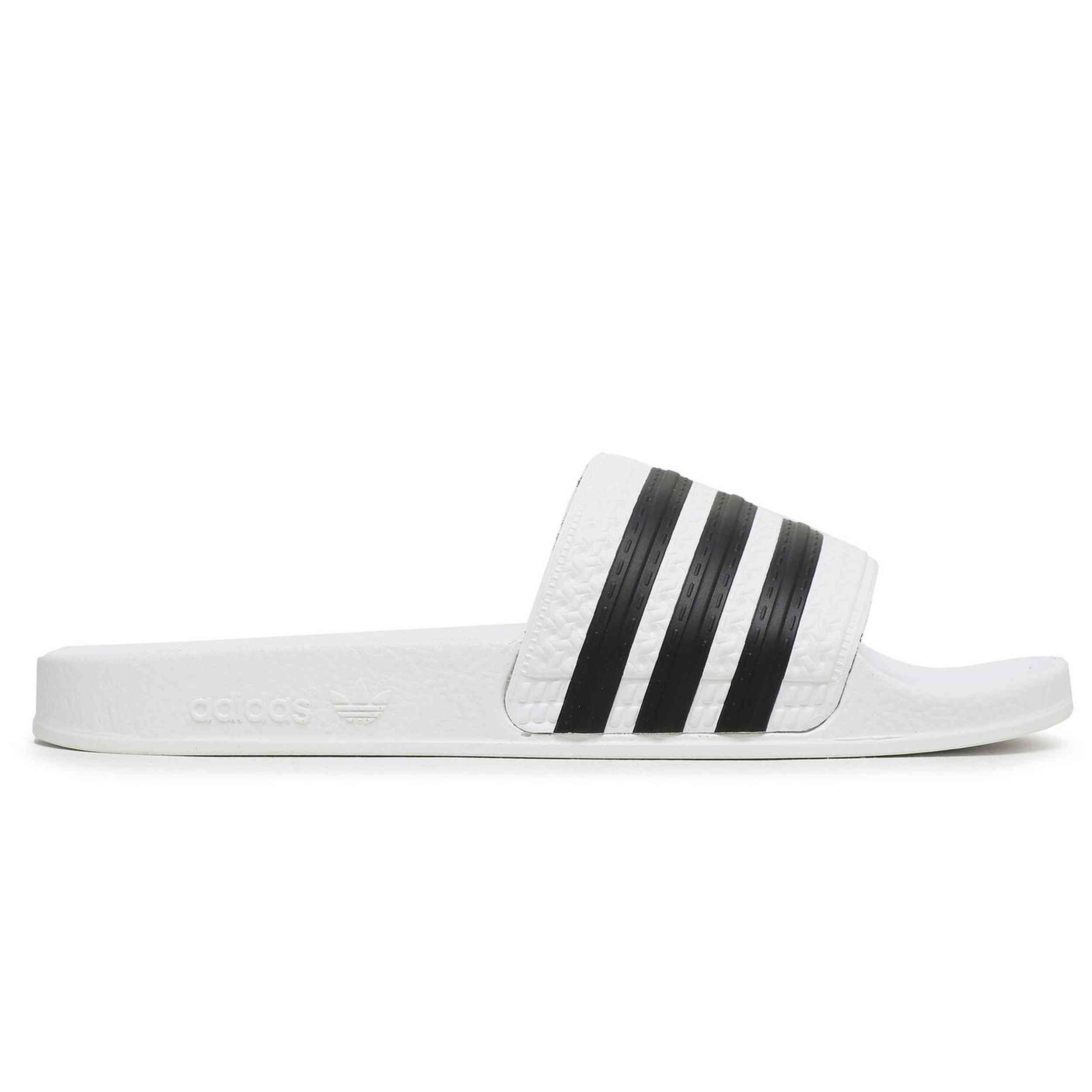 Chanclas Adidas modelo 280.648 para hombre y mujer en color Blanco