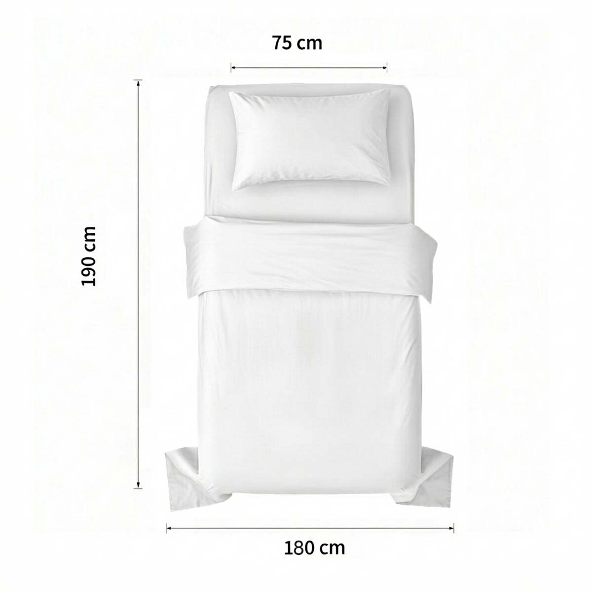EasySpeed Juego De Ropa De Cama De Cuatro Piezas, Que Incluye Sábana, Funda De Colcha Y Dos Fundas De Almohada, Hecho De Materiales Transpirables De Alta Calidad, Adecuado Para Usar En Todas Las Estaciones Y Diseñado Para Proteger Su Colchón De Alérgenos.