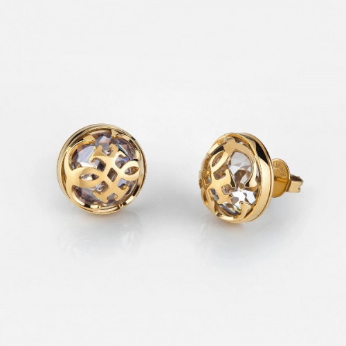 PENDIENTES GUESS BOULE JUBE01393JWYGT-U