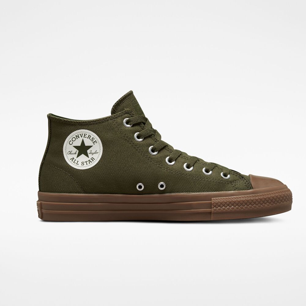 Zapatillas Skate Converse verde Chuck taylor Star pro Cordura