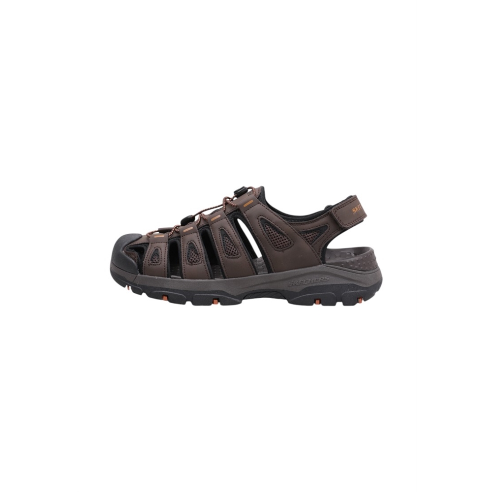 Skechers TRESMEN - OUTSEEN Sandalias Planas Hombre Marrón