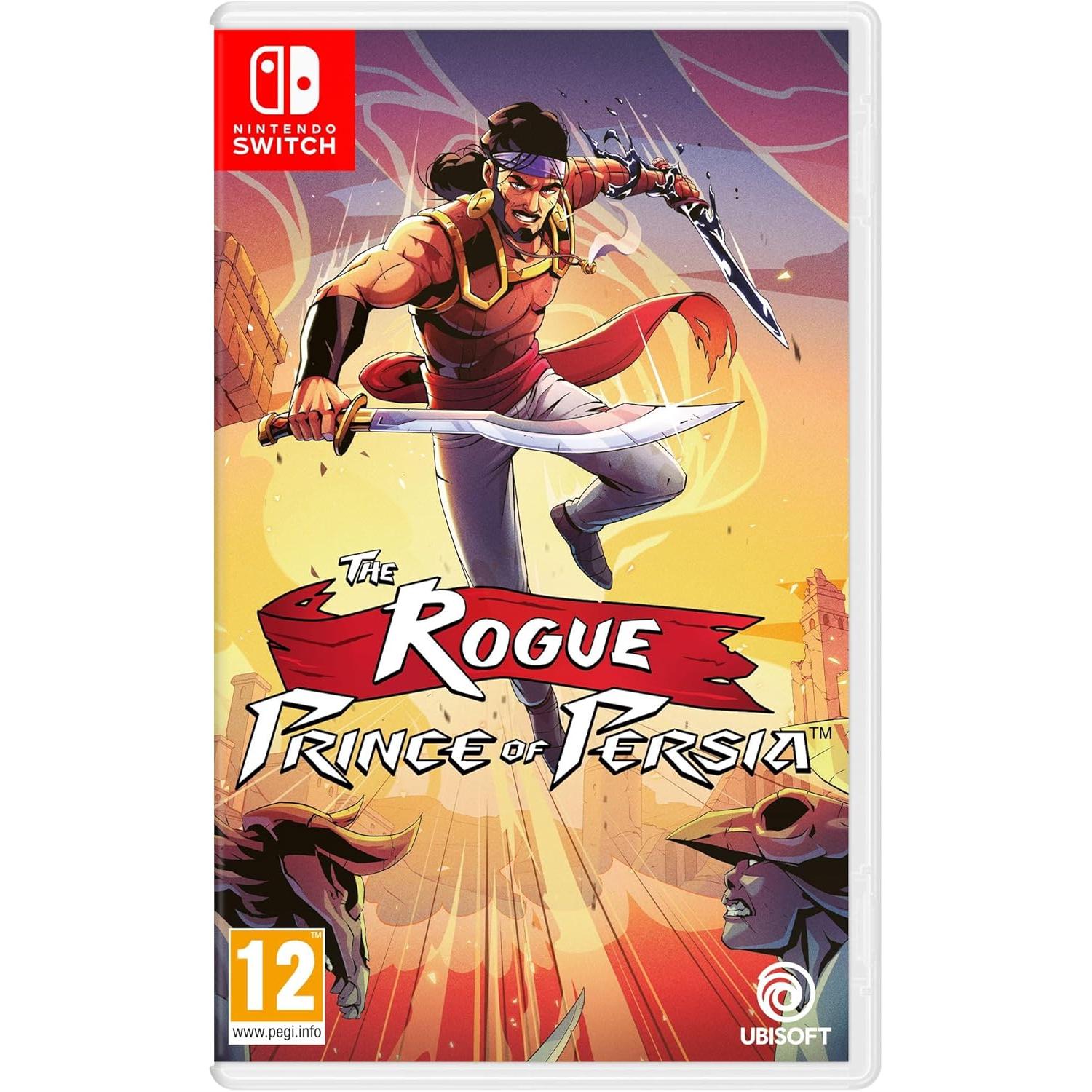 The Rogue Prince of Persia Switch PAL España - Juego nuevo original precintado para Nintendo Switch