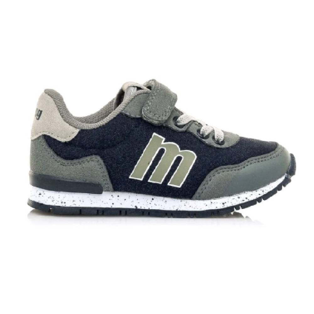 Shoes Deportivos marca Mustang para niño en color azul