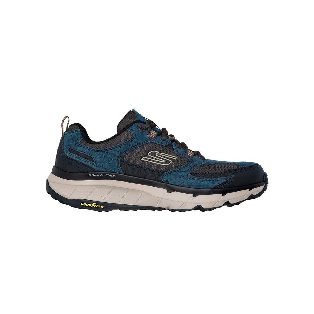 Zapatilla Hombre Skechers D'Luz Negro/Azul