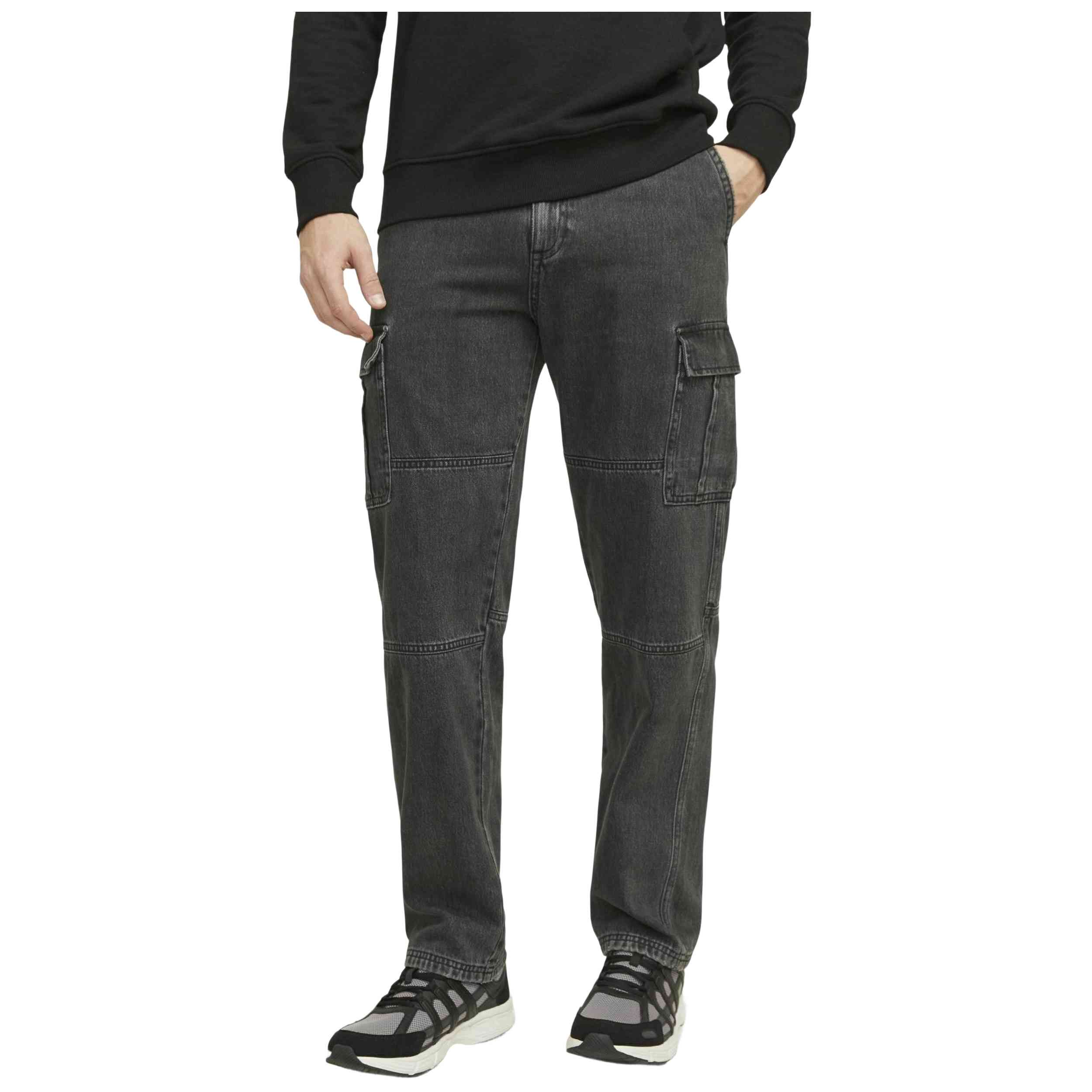 Pantalon Largo Jack & Jones modelo 50008836014419 para Hombre en color Gris