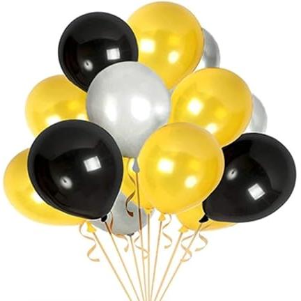 TRESV 100 Piezas de Globo Multicolor Pastel 17 cm diámetro, Globos de Látex para Bodas Fiestas de Cumpleaños y Decoración