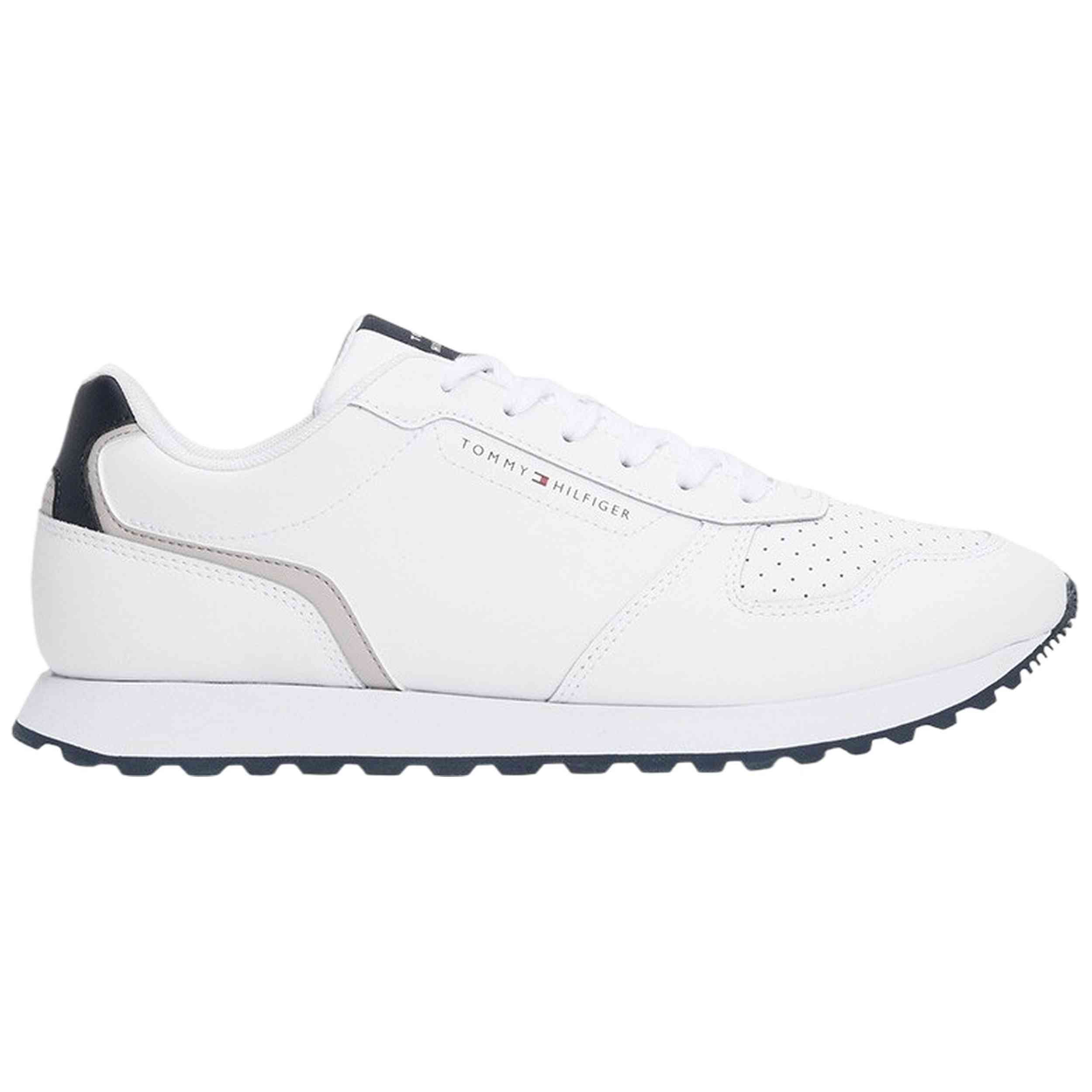 Zapatillas Tommy Hilfiger modelo FM0FM05453 para Hombre en color Blanco