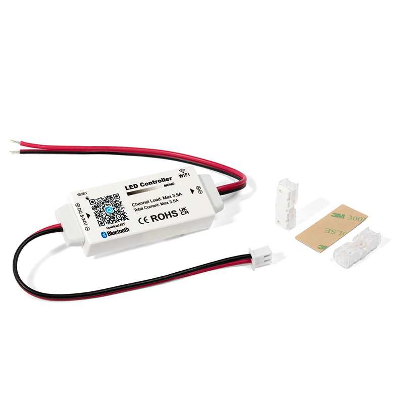 CONTROL LED/COB WIFI/BLUE 24V DC 70W MINI JST - MAX 70W  WIFI 2.4GHZ