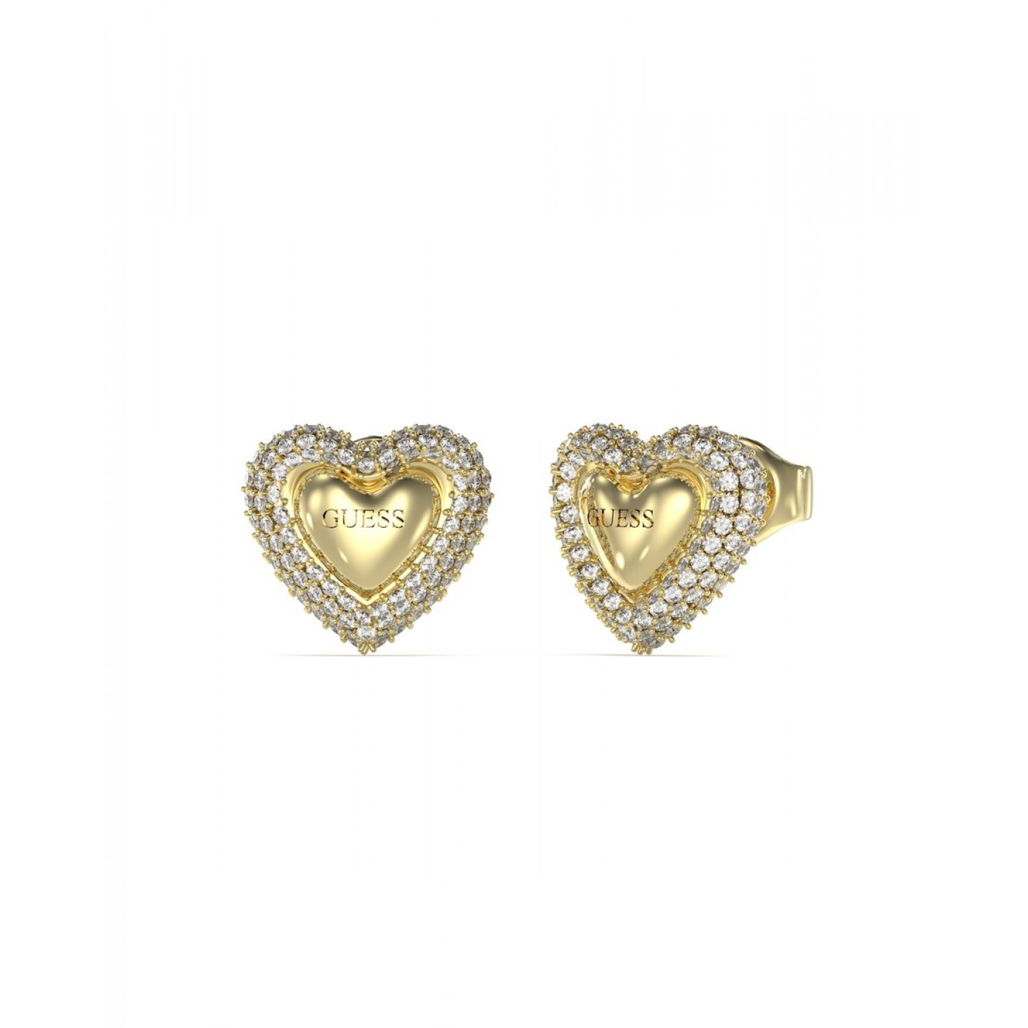 Pendientes Guess Beloved JUBE05020JWYGT-U acero