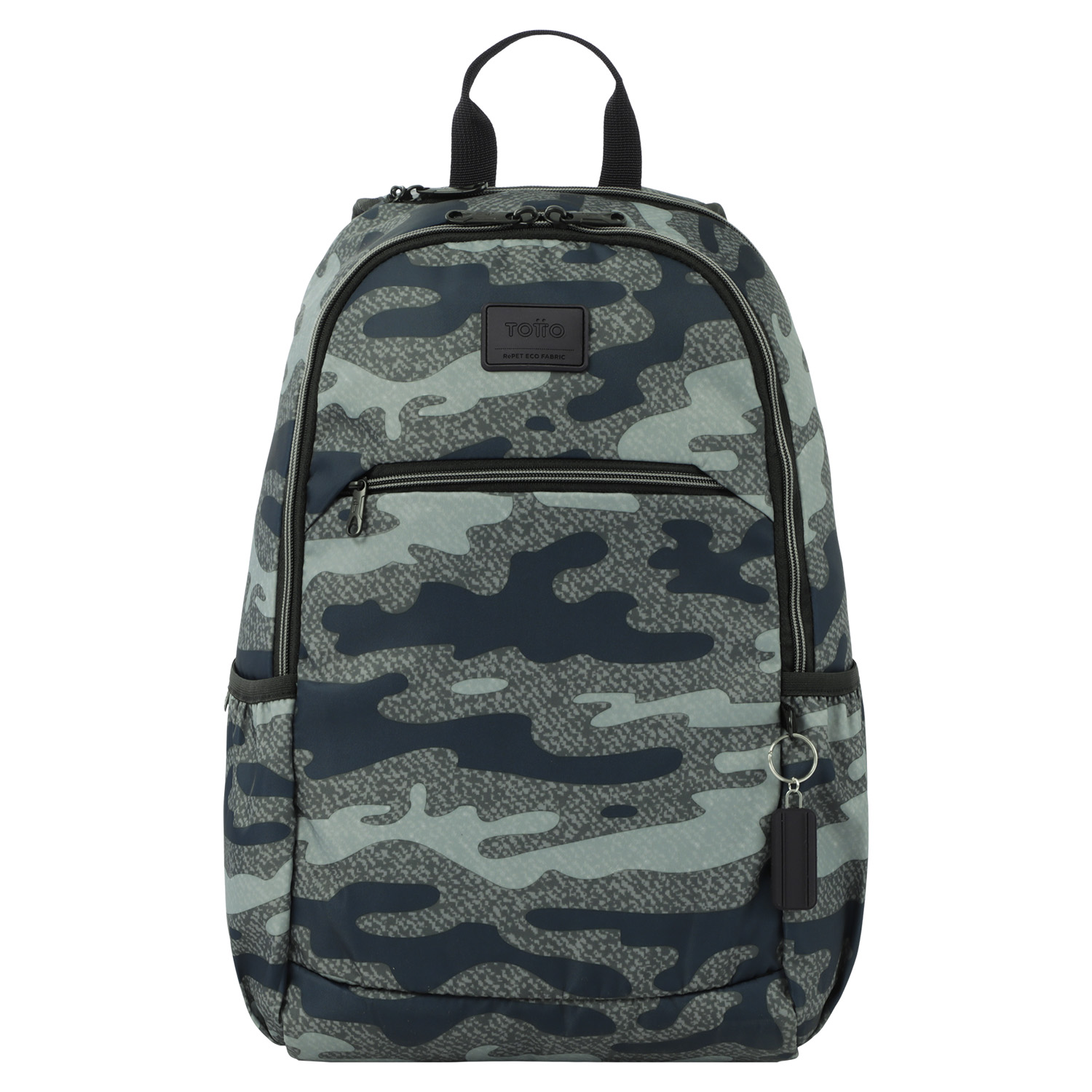 Totto Mochila Urbana Tracer 2 Material: Poliéster reciclado 30 x 45 x 7.5 cm