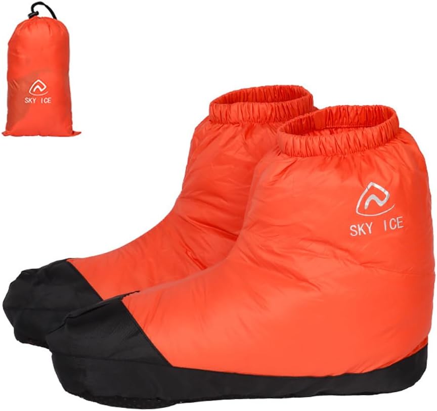 Cubrezapatillas impermeables, calcetines gruesos, botines y cubrezapatillas