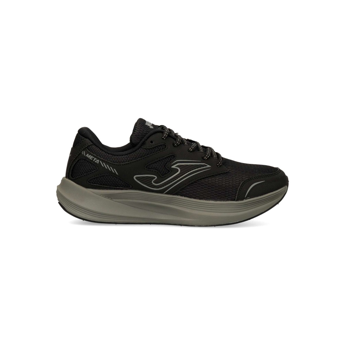 Joma - Zapatillas Meta de running para hombre con mesh transpirable VTS y suela de caucho ideales para entrenamientos moderados