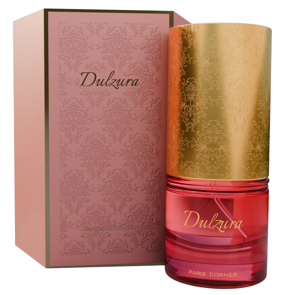 Paris Corner Dulzura 100ml – Fragancia Dulce, Sofisticada y Duradera, Perfume árabe Aroma Irresistible y Femenino NOVEDAD