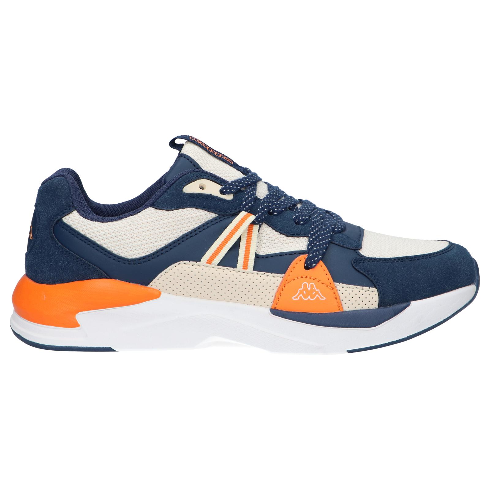 Men's sneakers kappa 341i16w holborn v0a blue insignia-beige