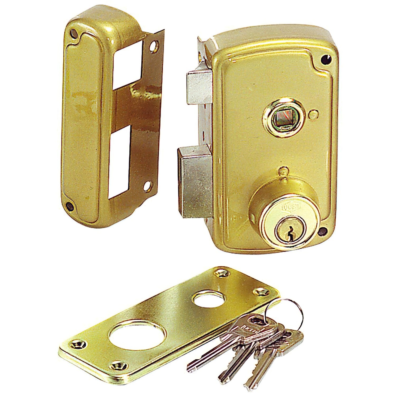 SANCO STORE - UCEM Cerradura Ucem 4056-b-hb/65/ Derecha