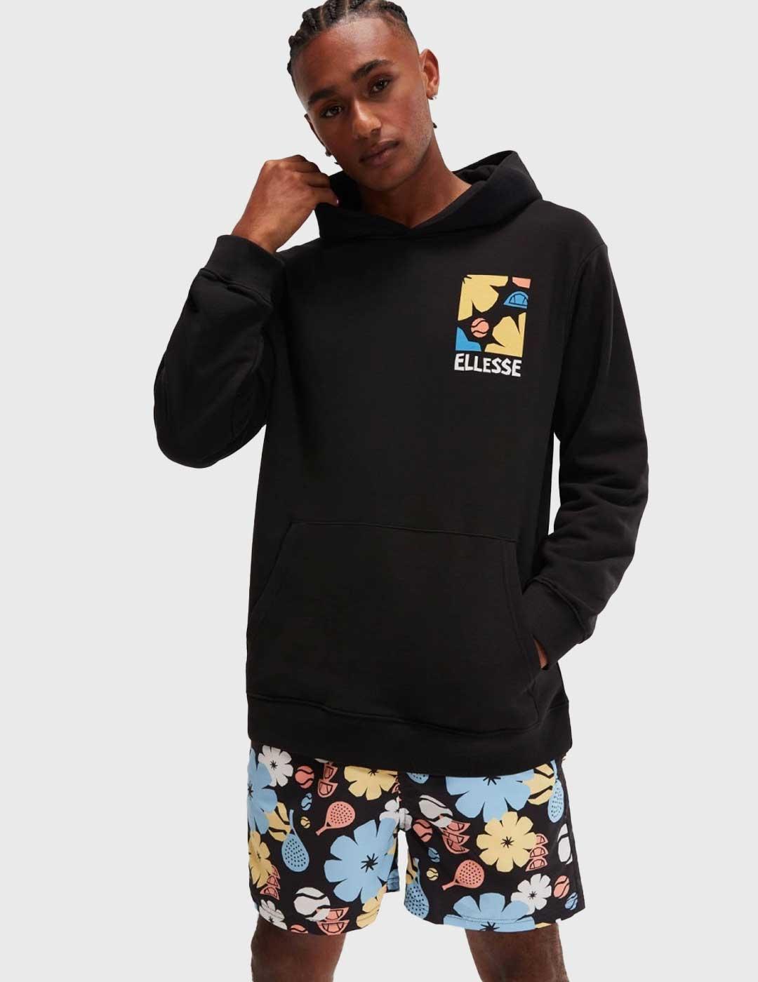 Ellesse Tepsony Oh Hoody Sudadera negra para hombre