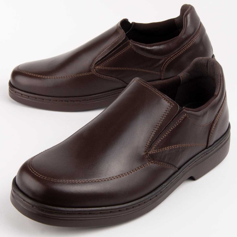 Mocasín De Piel Para Hombre. Purapiel Komodo3 104859