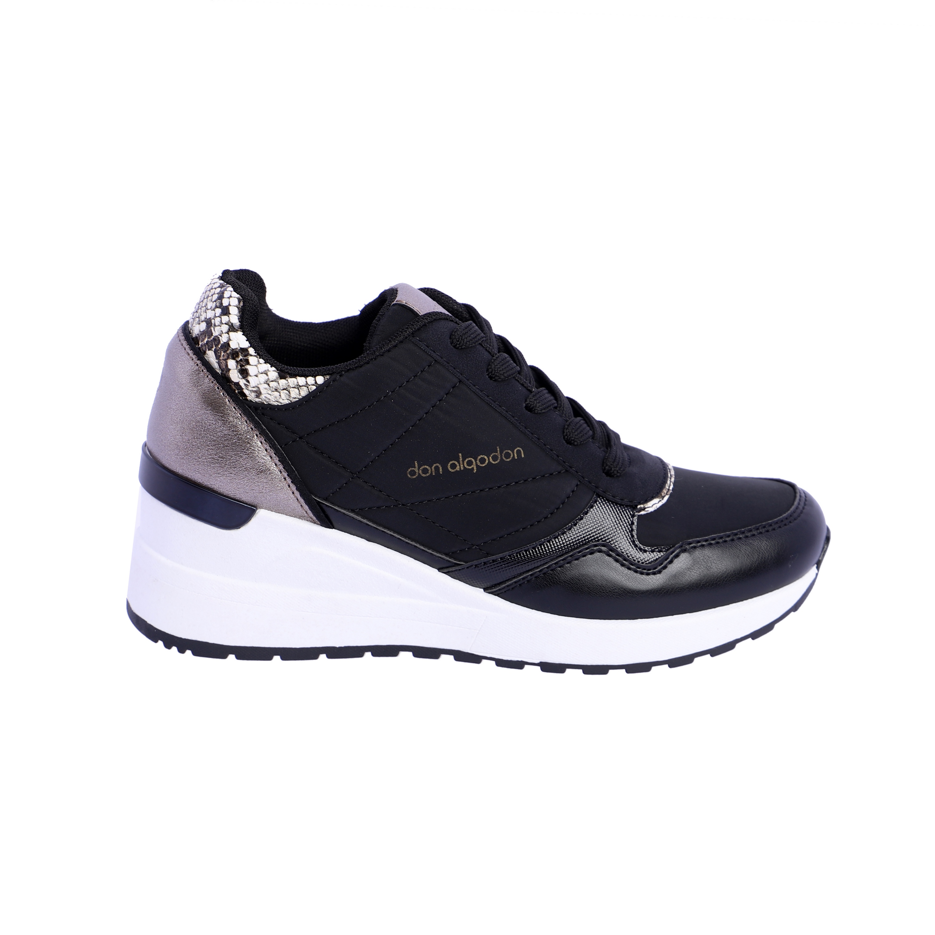 Zapatillas deportivas para mujer Don Algodon Mafalda de PU.