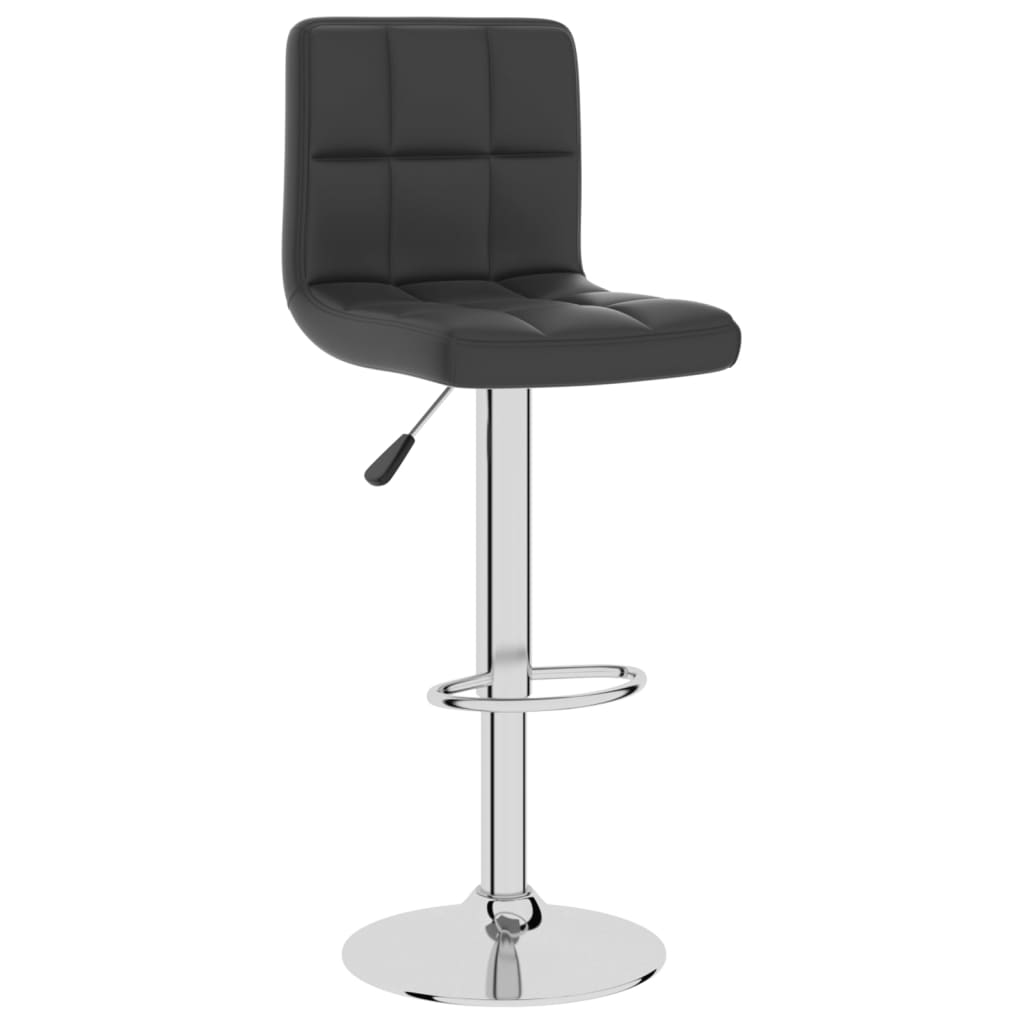 vidaXL Taburete de cocina de cuero sintético en color Gris/Blanco/Negro y más | cómodas modernas ergonómicas para comedor cocina salón hogar