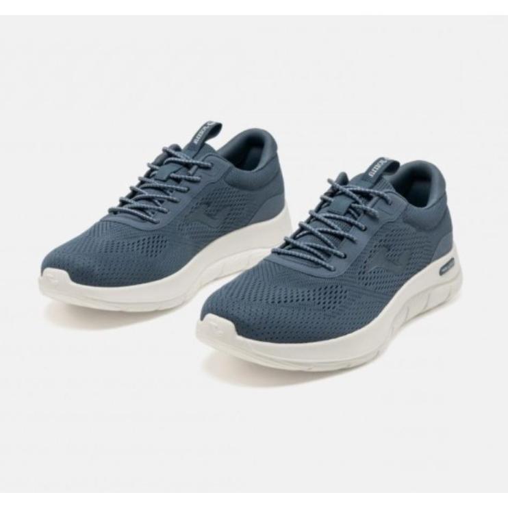 Deportivos marca JOMA para hombre en color azul. Calzado casual Joma Teseo Men 2605 VTS transpirable, cordones elásticos, Memory Foam y suela resistente